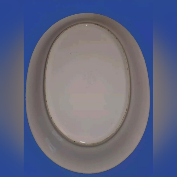 Pfaltzgraff Acadia White 14 1/2" Oval Serving Platter - USA - Picture 4 of 6